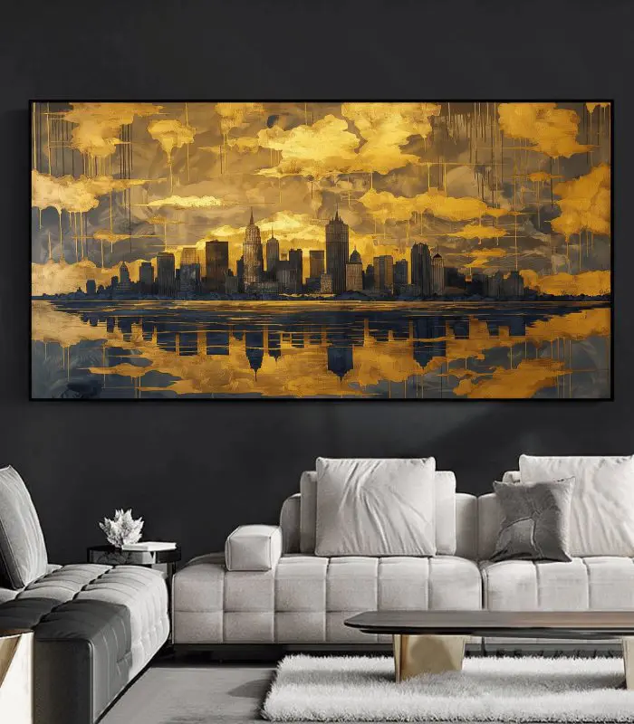 تابلو دکوراتیو نیویورک