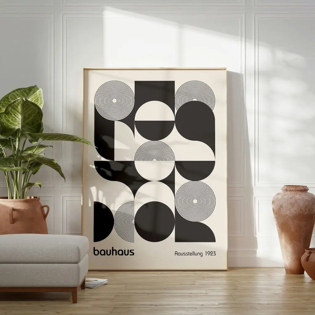 تابلو دکوراتیو باوهاوس
