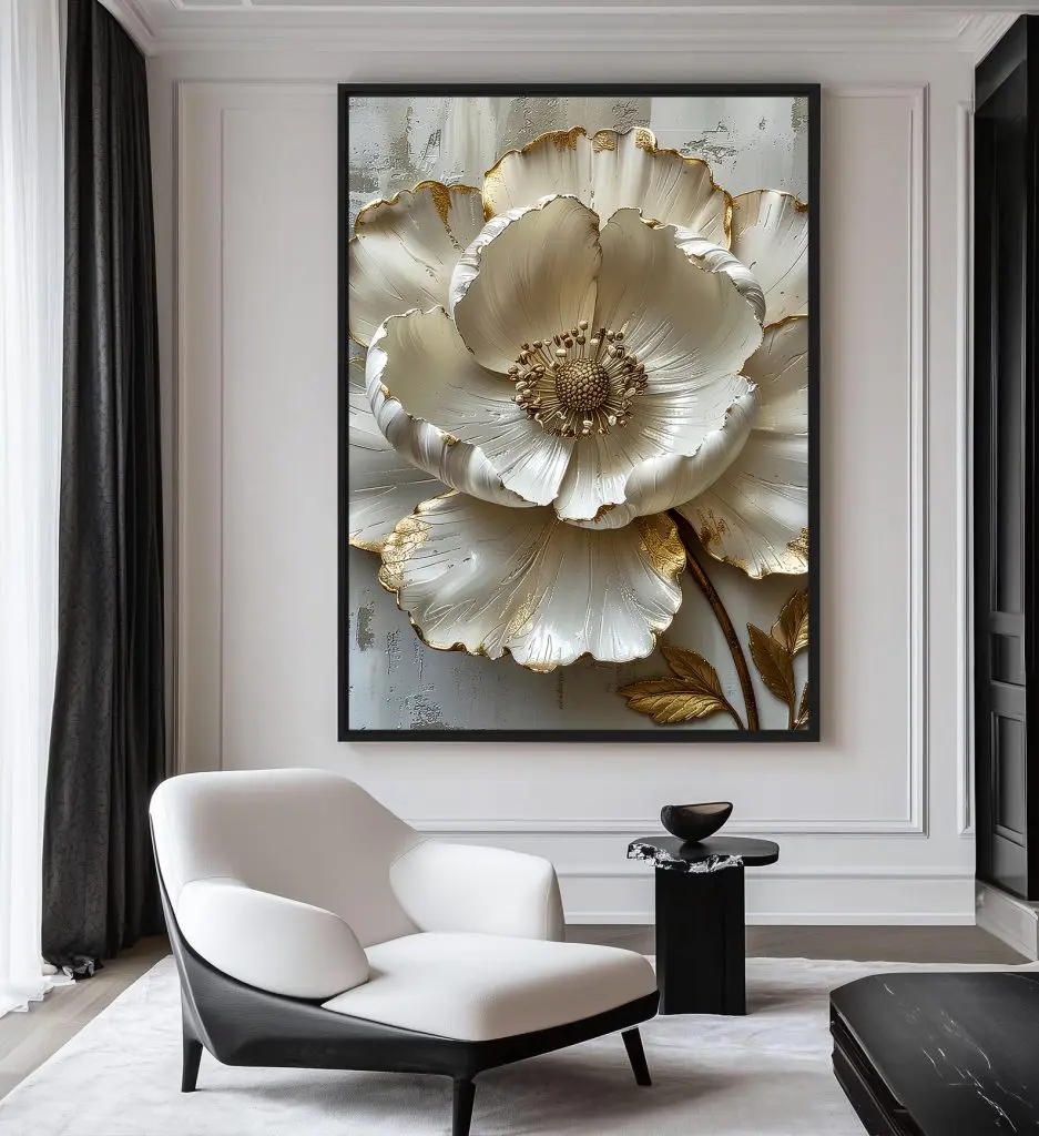 چگونه تابلوهای دکوراتیو، سکوت لوکس فضای داخلی را تکمیل می‌کنند؟