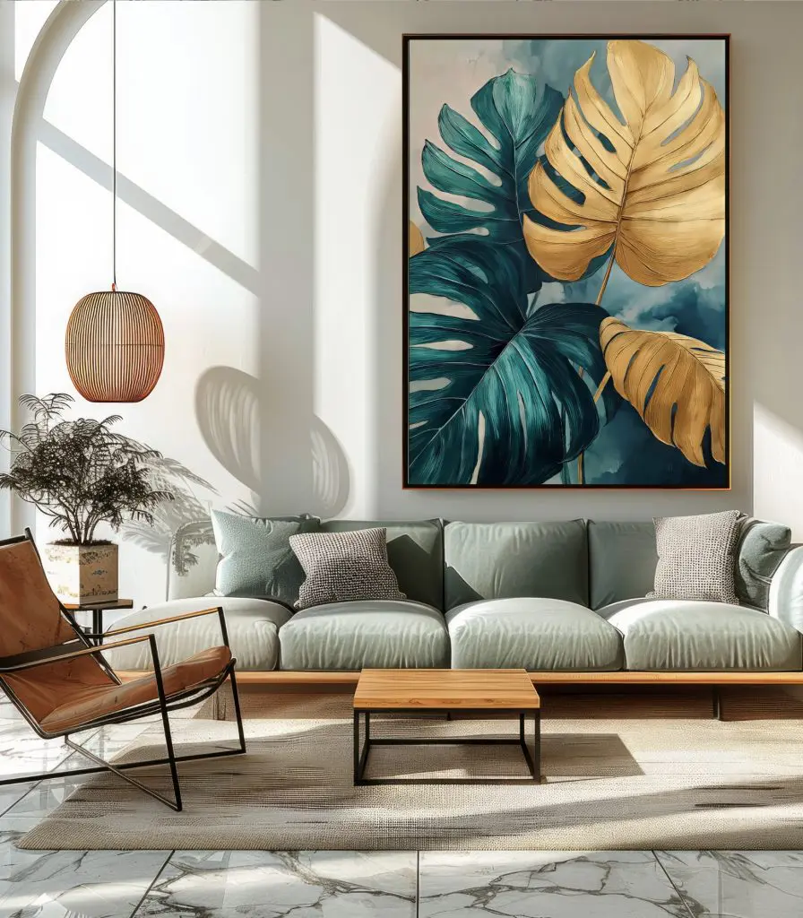 خانهای با روح هنر؛ چطور تابلوهای دکوراتیو فضا را از معمولی به خاص تبدیل میکنند خانهای با روح هنر؛ چطور تابلوهای دکوراتیو فضا را از معمولی به خاص تبدیل میکنند