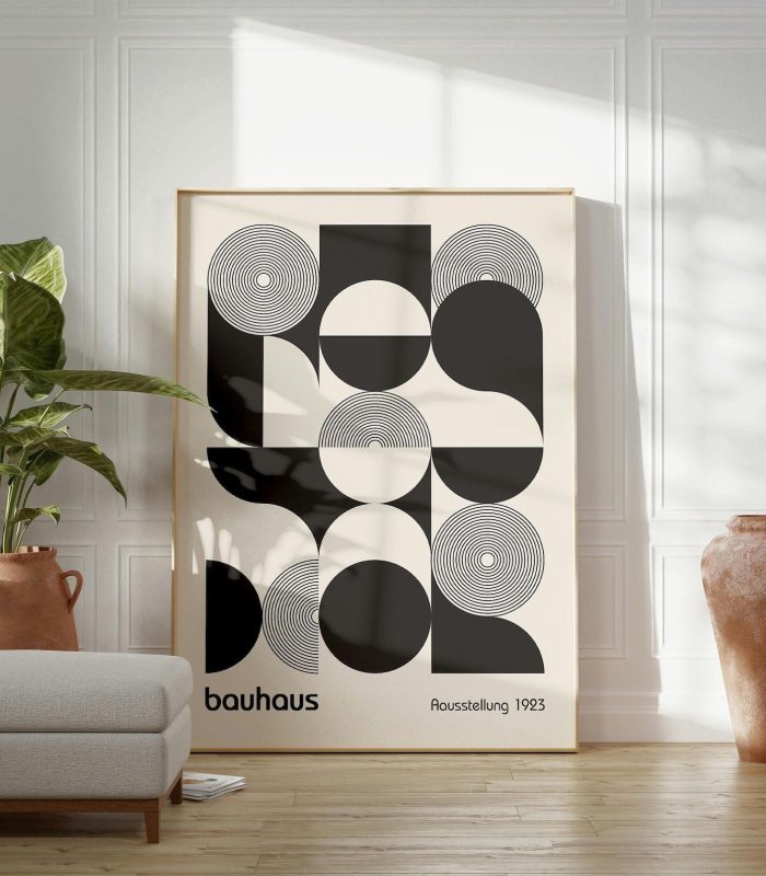 تابلو دکوراتیو باوهاوس