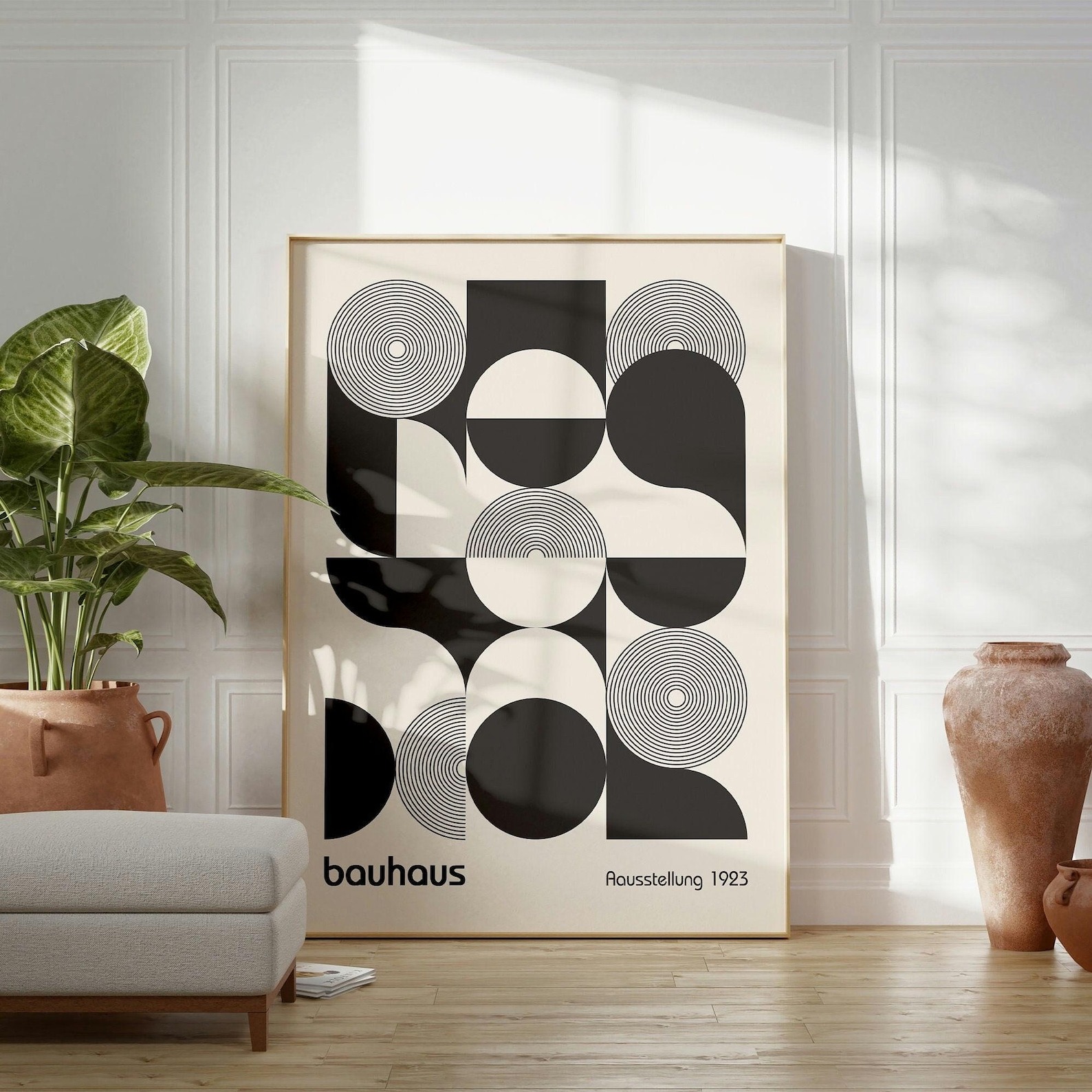 تابلو دکوراتیو باوهاوس