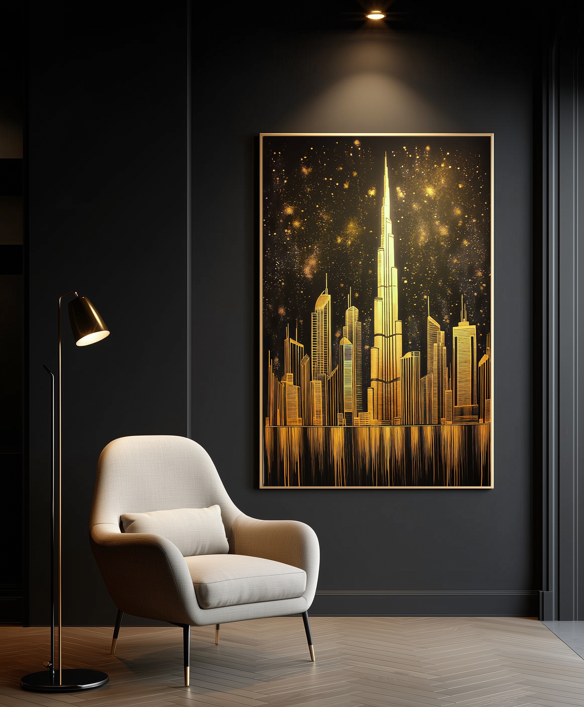 mml0 copy تابلو دکوراتیو برج خلیفه