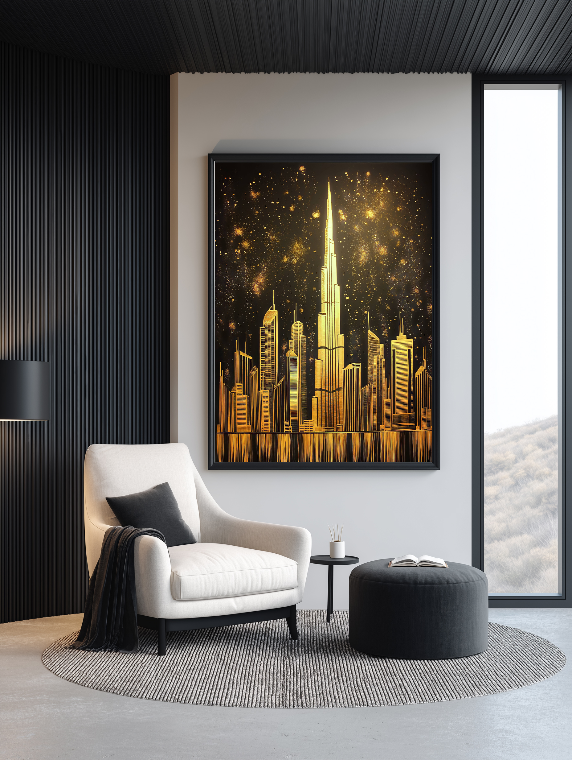 تابلو دکوراتیو برج خلیفه