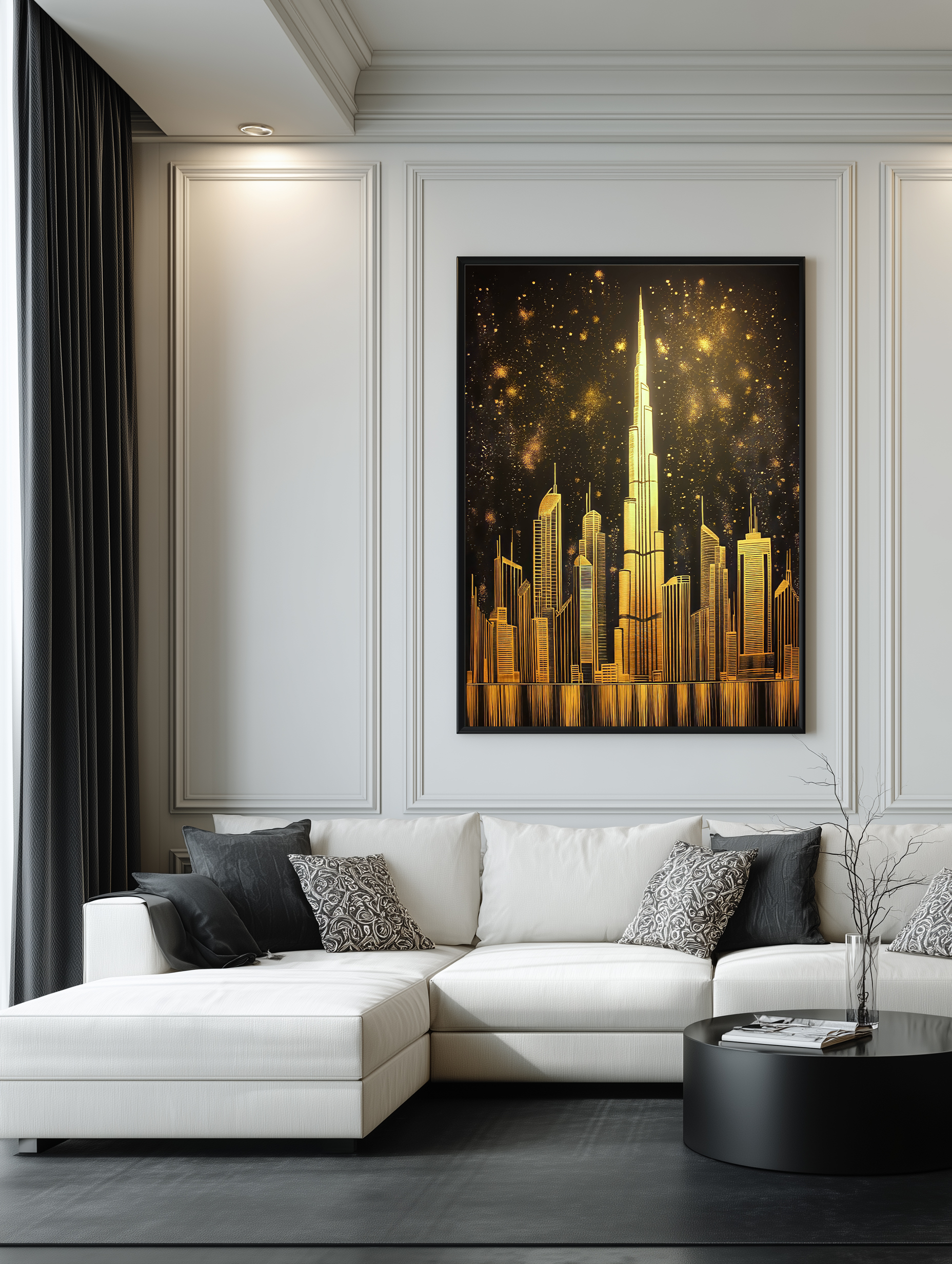 تابلو دکوراتیو برج خلیفه